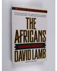 Kirjailijan David Lamb käytetty kirja The Africans