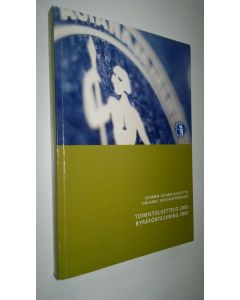 Kirjailijan Suomen asianajajaliitto käytetty kirja Toimistoluettelo 2005 (UUSI)