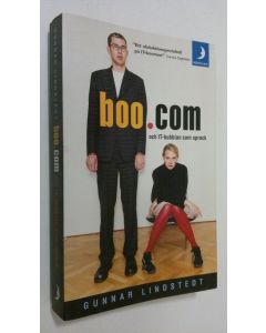 Kirjailijan Gunnar Lindstedt käytetty kirja Boo.com och IT-bubblan som sprack