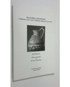 Kirjailijan Kjell Malmgren käytetty kirja Klavdhia-Tremithos : a middle and late cypriote bronze age site