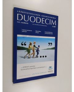 käytetty kirja Duodecim 3/2007