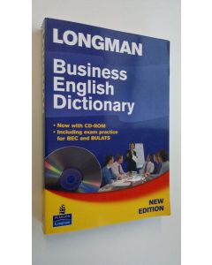 käytetty kirja Longman Business English Dictionary (+cd-rom)