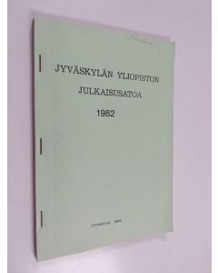 käytetty teos Jyväskylän yliopiston julkaisusatoa 1982