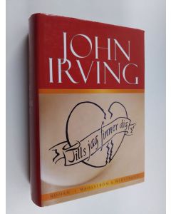 Kirjailijan John Irving käytetty kirja Tills jag finner dig
