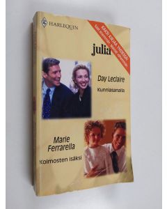 Kirjailijan Marie Ferrarella & Day Leclaire käytetty kirja Kunniasanalla ; Kolmosten isäksi