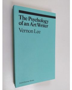 Kirjailijan Vernon Lee käytetty kirja The Psychology of an Art Writer