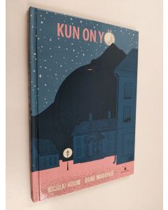 Kirjailijan Nicolai Houm käytetty kirja Kun on yö