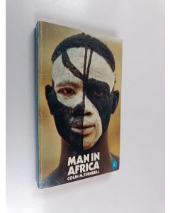 Kirjailijan Colin M. Turnbull käytetty kirja Man in Africa