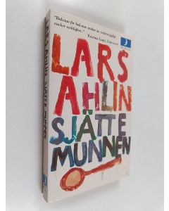 Kirjailijan Lars Ahlin käytetty kirja Sjätte munnen