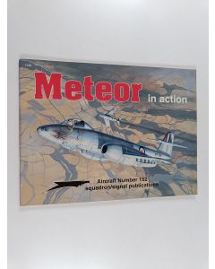 Kirjailijan Glenn Ashley käytetty teos Gloster Meteor in Action