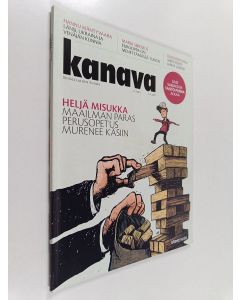 käytetty kirja Kanava 1/2015