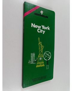 Kirjailijan Michelin Travel Publications käytetty kirja New York City - Tourist Guide