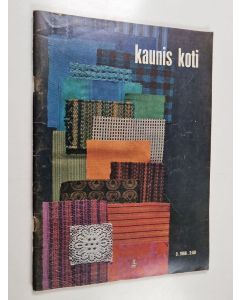 käytetty teos Kaunis koti 3/1966