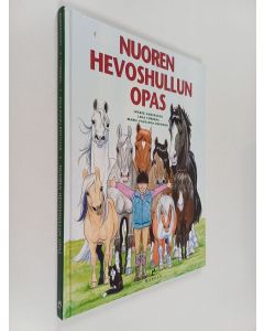 Kirjailijan Ingrid Andersson käytetty kirja Nuoren hevoshullun opas