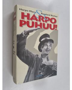 Kirjailijan Harpo Marx käytetty kirja Harpo puhuu!
