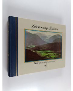 Kirjailijan Ross Findlay käytetty kirja Discovering Britain : an illustrated guide to more than 500 selected locations in Britain's unspoiled countryside