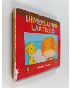 Kirjailijan Nicola Pontin käytetty kirja Ihmeellinen laatikko