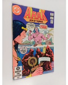 käytetty teos Arak : Son of thunder 14/1982