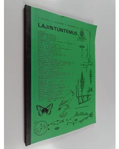 käytetty kirja Lajintuntemus