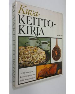 Tekijän Birgitta ym. Frantzen  käytetty kirja Kuvakeittokirja