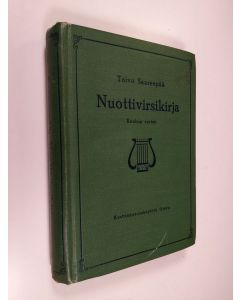 käytetty kirja Nuottivirsikirja kouluja varten