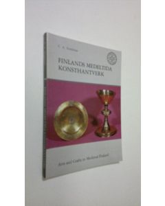 Kirjailijan Carl Axel Nordman käytetty kirja Finlands medeltida konsthantverk = Arts and crafts in medieval Finland