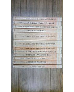 käytetty kirja Evangelical Reprint Library 1-12 : The resurrection of Jesus; The Lord of Glory ; Into all the world ; The Christian Ecclesia ; The meaning of repentance ; General Introduction to the Old Testament ; Problem of the Old Testament ;