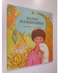 Kirjailijan Tjerk Zijlstra käytetty kirja Hannu Hanhipaimen