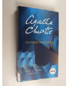 Kirjailijan Agatha Christie käytetty kirja Salainen vastustaja