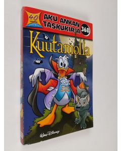 Kirjailijan Walt Disney käytetty kirja Kuutamolla