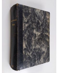 käytetty kirja Nuori voima vuosikerta 1922