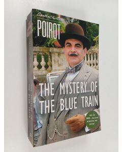 Kirjailijan Agatha Christie käytetty kirja The Mystery of the Blue Train