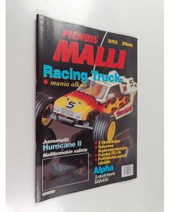 käytetty teos Pienoismalli 8/1992