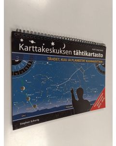 Kirjailijan Stephan Schurig käytetty teos Karttakeskuksen tähtikartasto : tähdet, kuu ja planeetat kuukausittain