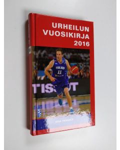 käytetty kirja Urheilun vuosikirja 2016
