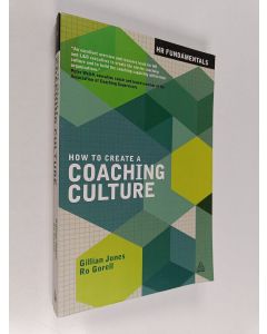 Kirjailijan Gillian Jones käytetty kirja How to create coaching culture