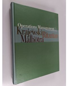 Kirjailijan Lee J. Krajewski käytetty kirja Operations management : processes and value chains