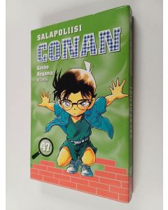 Kirjailijan Gosho Aoyama käytetty kirja Salapoliisi Conan 47