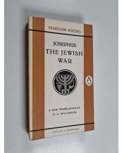 Kirjailijan Flavius Josephus käytetty kirja The Jewish war