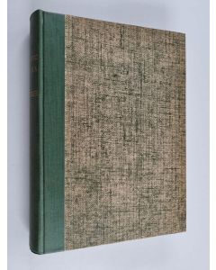 käytetty kirja Valvoja 1945 (vuosikerta yhteensidottuna)