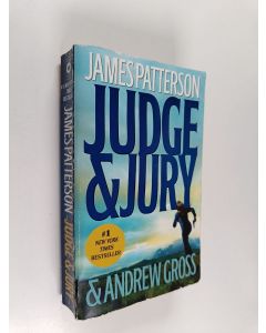 Kirjailijan James Patterson & Andrew Gross käytetty kirja Judge and jury