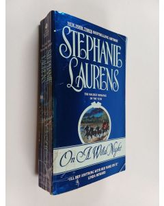 Kirjailijan Stephanie Laurens käytetty kirja On A Wild Night