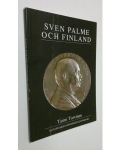 Kirjailijan Taimi Torvinen käytetty kirja Sven Palme och Finland