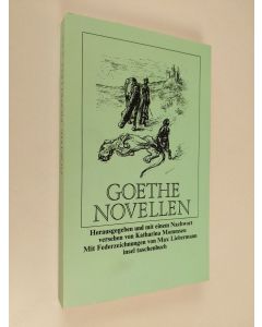 Kirjailijan Johann Wolfgang von Goethe käytetty kirja Novellen
