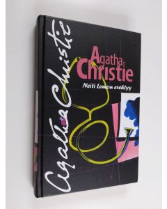 Kirjailijan Agatha Christie käytetty kirja Neiti Lemon erehtyy