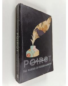 Kirjailijan Agatha Christie käytetty kirja The murder of Roger Ackroyd