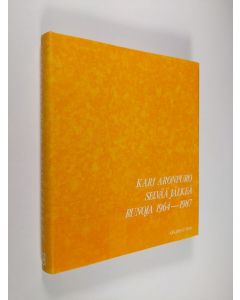 Kirjailijan Kari Aronpuro käytetty kirja Selvää jälkeä : runoja 1964-1987