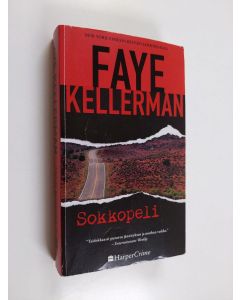 Kirjailijan Faye Kellerman käytetty kirja Sokkopeli