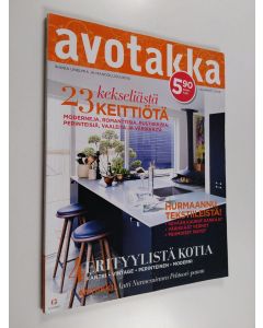 käytetty kirja Avotakka 2/2009