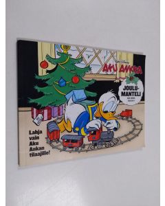 käytetty kirja Joulumanteli : Aku Ankka n:o 52B 2019 - Aku Ankan joulumanteli